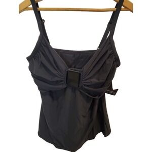 Magicsuit by Miracle Suit Tankini top sz 16